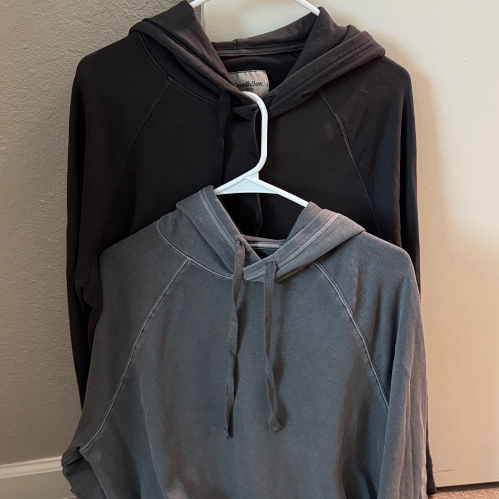 Goodfellow & Co. Black and Gray Hoodies Set